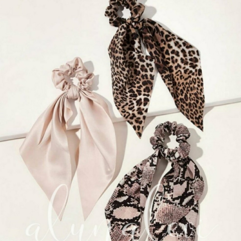 Satin Scrunchies - Picture 2 of 3